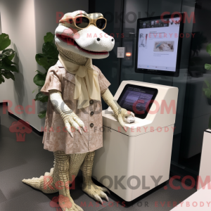 Costume mascotte de...