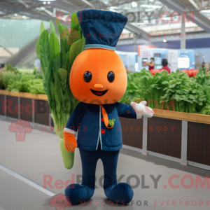 Mascotte de personnage de...