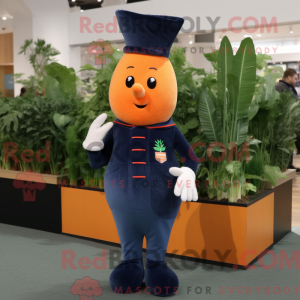 Mascotte de personnage de...