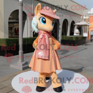 Peach Mare máscara de...