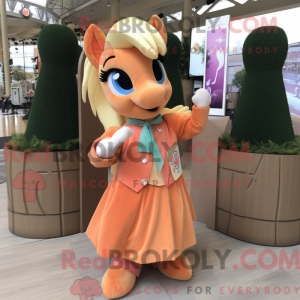 Peach Mare máscara de...