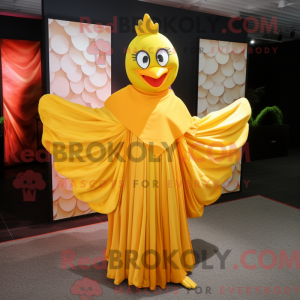 Disfraz de mascota de pollo...