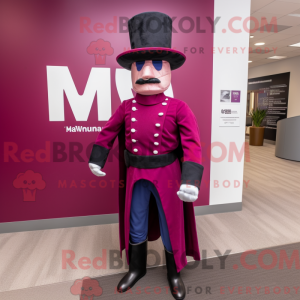 Magenta Civil War Soldier...