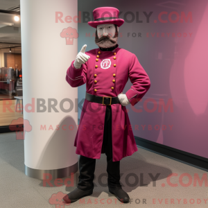 Máscara Magenta do Soldado...