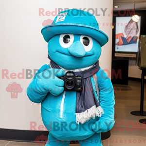 Turkis kamera maskot...