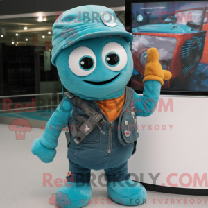Turkis kamera maskot...