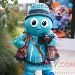 Turkis kamera maskot...
