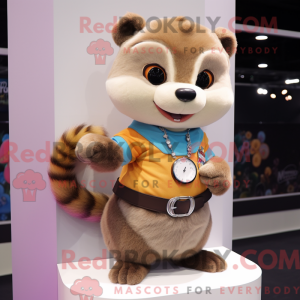 Costume mascotte de furet...