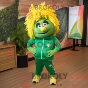 Disfraz de mascota de...