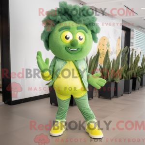 Forest Green Lemon mascotte...