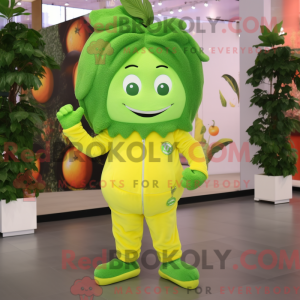 Forest Green Lemon mascotte...