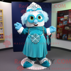 Cyan Keltisches Kreuz...
