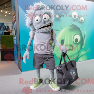 Personnage mascotte de...