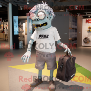 Personaggio mascotte zombie...