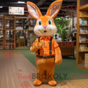 Figura de máscara de coelho...