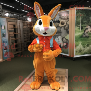 Figura de máscara de coelho...