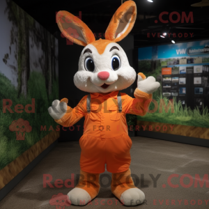 Disfraz de mascota Orange...