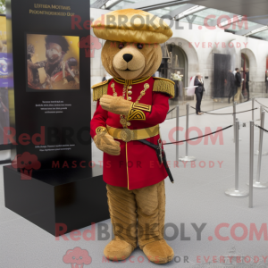 Gold British Royal Guard...