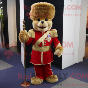 Costume de mascotte de la...