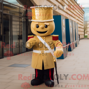 Gold British Royal Guard...