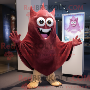 Maskotkowa maska Maroon...