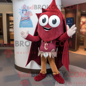 Maroon Tooth Fairy máscara...