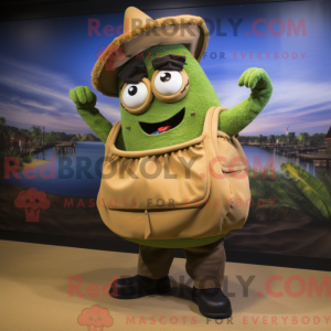 Costume mascotte d Olive...