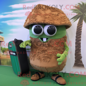 Olive Jambalaya mascot...