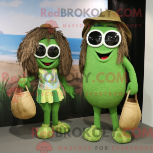 Oliven Jambalaya maskot...