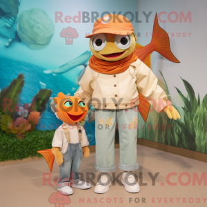 Costume de mascotte de...