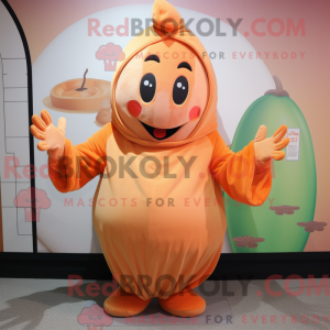 Personaggio mascotte Peach...
