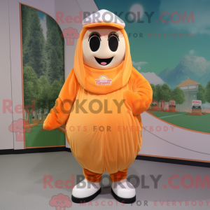 Personaggio mascotte Peach...