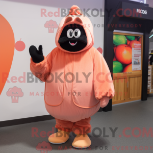 Peach Moussaka Maskottchen...