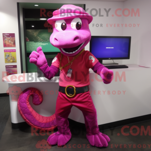 Magenta...