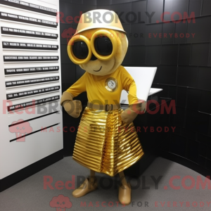 Personnage de costume de...