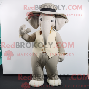 Disfraz de mascota Elefante...