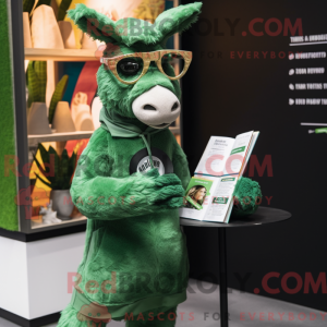 Costume de mascotte de lama...