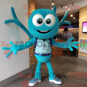 Máscara de aranha turca com...