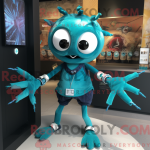 Máscara de aranha turca com...