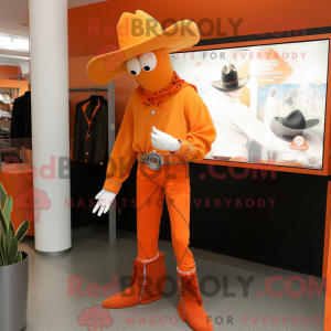 Oransje...