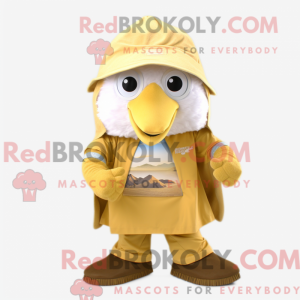 Disfraz de mascota Gold...