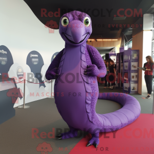 Disfraz de mascota de...