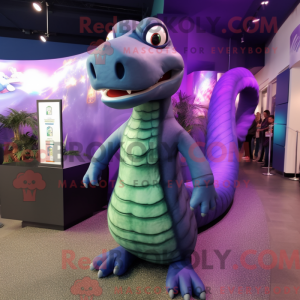 Lilla Titanoboa máscara de...