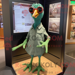 Grøn Passenger Pigeon...
