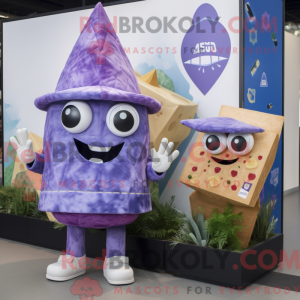 Lavendel Nachos maskot...