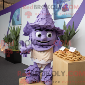 Lavendel Nachos maskot...