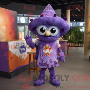 Lavender Nachos Maskottchen...
