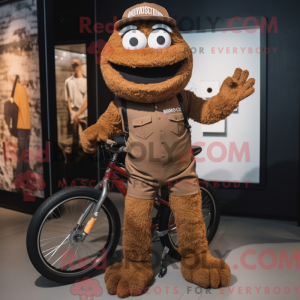 Personnage mascotte de...