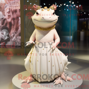 Creme Axolotls...