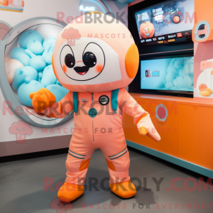 Peach Astronaut...